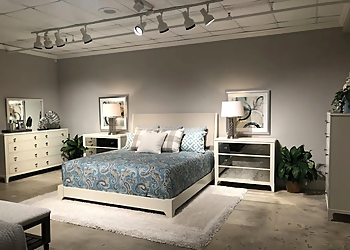 Pickering mattress store Solid Wood Bed & Table