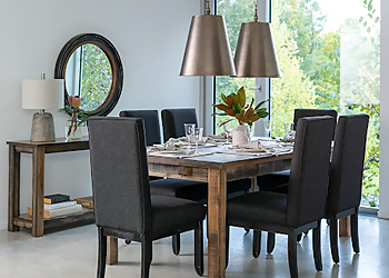 Pickering mattress store Solid Wood Bed & Table