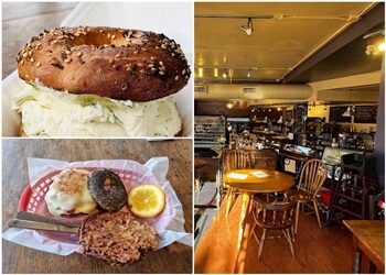 Vancouver Boutiques De Bagels Solly's Bagelry