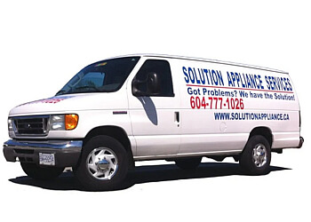 New Westminster appliance repair service Solution Appliance Repair & Installation Ltd. image 1