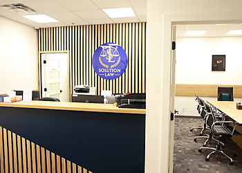 Solution Law Solution Law - Edmonton, AB Civil Litigation Lawyer - Law Firm Interior Image