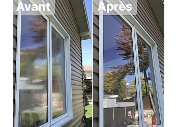 Quebec window cleaner Solution Vitres INC.