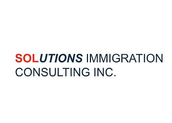 Markham immigration consultant Solutions Immigration Consulting Inc.