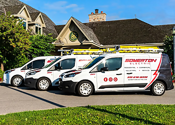 London electrician Somerton Electric