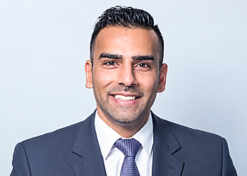 Sonny Sidhu - Avize Law Group Sonny Sidhu - Victoria, BC Personal Injury Lawyers - Lawyer Portrait Image