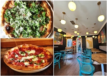 Burlington pizza place Son of a Peach Pizzeria