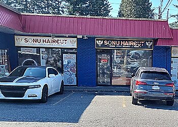 Delta hair salon Sonu Haircut