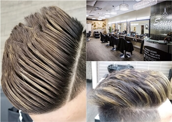 Delta hair salon Sonu Haircut