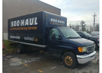 Sault Ste Marie junk removal Soo Haul Junk Removal & Moving Services