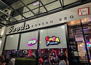 Burnaby bbq restaurant Sooda Korean BBQ Brentwood