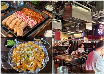 Burnaby bbq restaurant Sooda Korean BBQ Brentwood