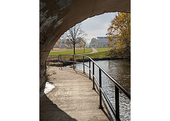 Cambridge public park Soper Park