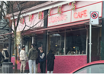 Vancouver cafe Sophie's Cosmic Cafe