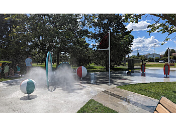 Brossard public park Sorbonne Park