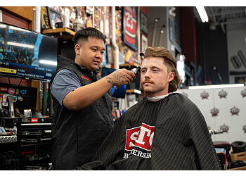 Calgary barbershop South Trail Crossing Barbershop