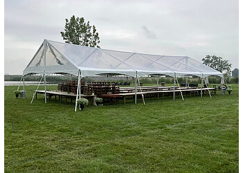 Sarnia event rental company SouthWest Event + Tent Rentals