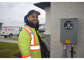 Winnipeg electrician Southcan Electric Ltd.