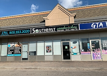 Vaughan sandwich shop Southeast Sandwiches