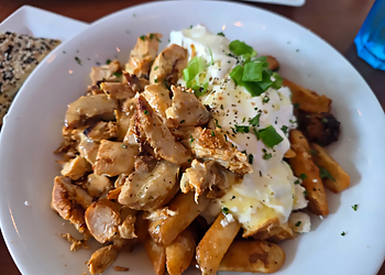 Souvlaki Bar Saint-Hyacinthe Souvlaki Bar Saint-Hyacinthe - Saint Hyacinthe, QC Mediterranean Restaurants - Chicken Souvlaki Image