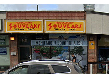Laval mediterranean restaurant Souvlaki Village Grec