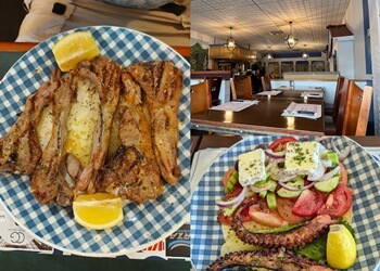 Laval mediterranean restaurant Souvlaki Village Grec