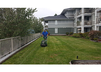 Chilliwack lawn care service Sovereign Landscaping