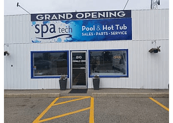 Edmonton pool service Spa Tech
