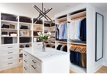 Toronto custom cabinet Space Age Closets & Custom Cabinetry
