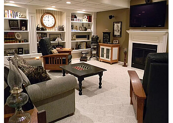 Toronto custom cabinet Space Age Closets & Custom Cabinetry