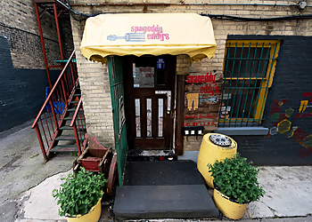 London Restaurants Italiens Spageddy Eddy's