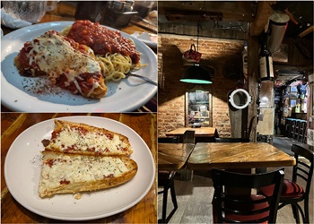 London Restaurants Italiens Spageddy Eddy's