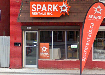 Winnipeg event rental company Spark Rentals Inc.