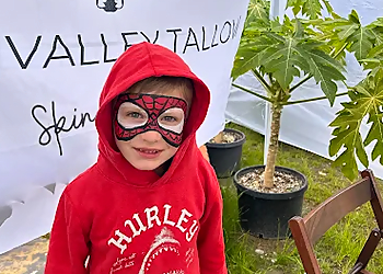 Sparkle Face Kelowna - Kelowna, BC Face Painting - Face Art image