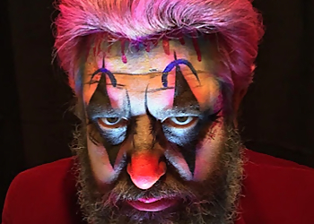 Victoria face painting Sparkle Storm Face Painting