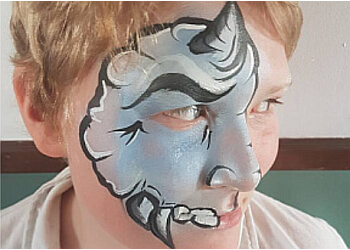 Peterborough face painting Sparks Face painting by K and C Costumes