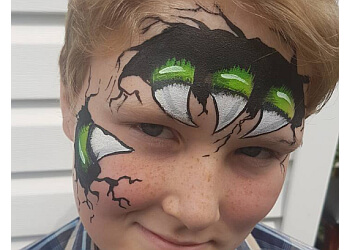Peterborough face painting Sparks Face painting by K and C Costumes