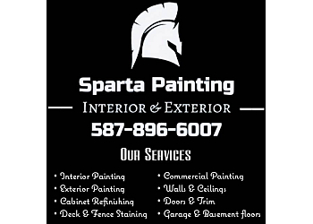 Airdrie painter Sparta Painting