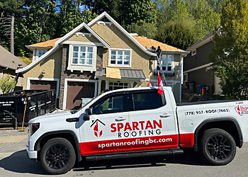 Spartan Roofing Spartan Roofing - Maple Ridge, BC Roofing Contractors - Truck Image
