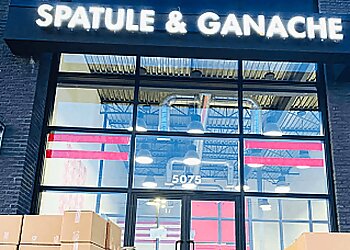 Trois Rivieres cake Spatule & Ganache