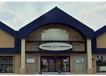 Edmonton event rental company Special Event Rentals