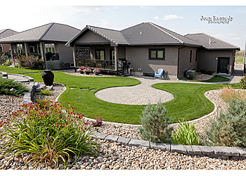 Medicine Hat landscaping company Specialty Gardens