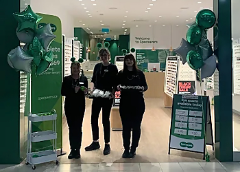 Specsavers Prairie Mall - Grande Prairie, AB Opticians - Store Entrance Image