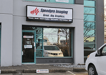 Coquitlam sign company SpeedPro Coquitlam image 1