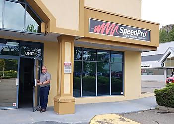 SpeedPro Kelowna - Kelowna, BC Sign Companies - Business Exterior Image