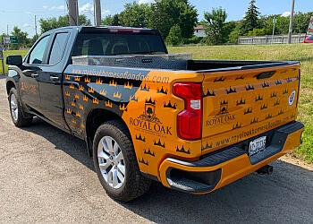 London sign company SpeedPro London