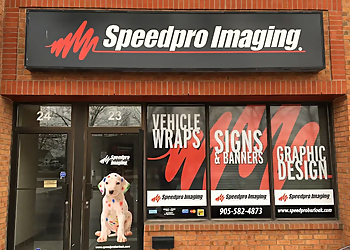 SpeedPro Signs Burloak - Oakville, ON Sign Companies - Business Exterior Image
