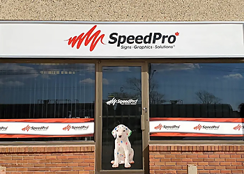 Winnipeg sign company SpeedPro Winnipeg 