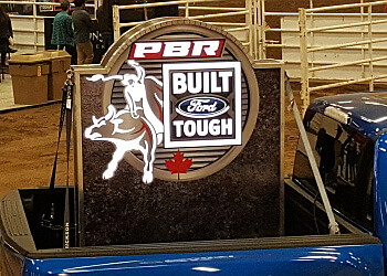 Calgary sign company Speedpro Calgary NE