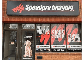 Oakville sign company Speedpro Imaging
