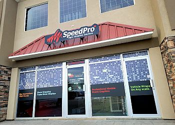 Grande Prairie sign company Speedpro Signs image 1